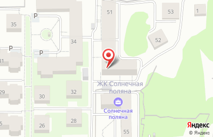 Семейный клуб Белый кролик на карте