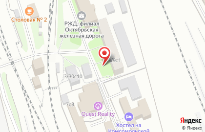 Ликона на карте