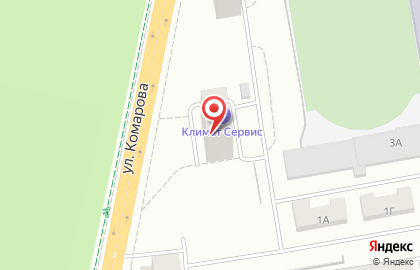 Центр дополнительного профессионального образования и сертификации Урал на карте