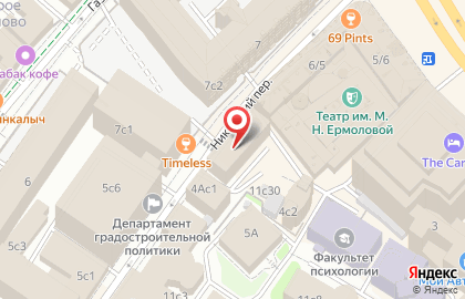 Инвестиционная компания Ростинвест на карте