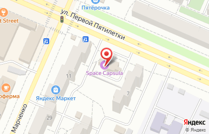 Компания Спутник в Тракторозаводском районе на карте
