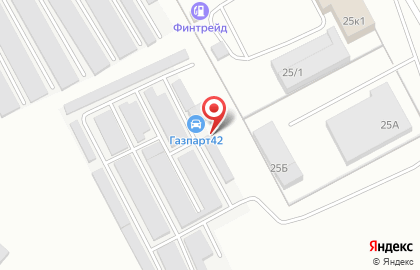 Сибирская Транспортная Компания на улице Ворошилова на карте