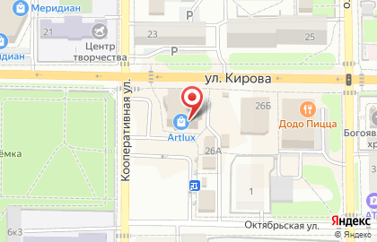 Магазин Faberlic во Владивостоке на карте