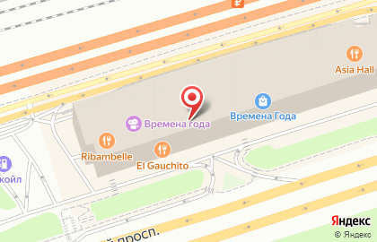 Бутик Chanel в Москве на карте