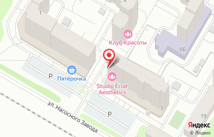 Федеральная служба по труду и занятости в Москве на карте