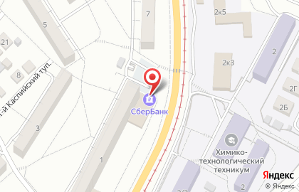 СберБанк России на Тульской улице на карте
