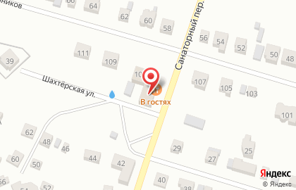 Автомойка на улице Санаторный на карте