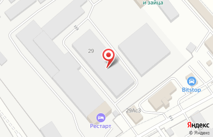 Торгово-производственная компания Фростор Групп на карте