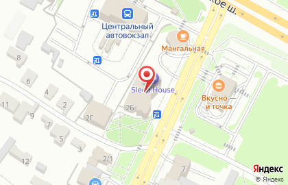 Гостиница SLEEP HOUSE на карте