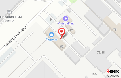ООО ТехноРезерв на карте