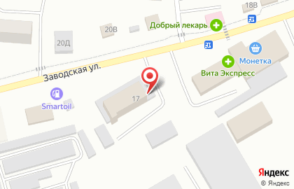 Пожарная часть №111, п.г.т. Винзили на карте