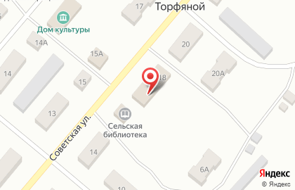 Лагуна на Советской улице на карте
