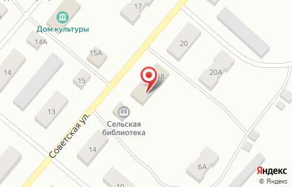 Дарья на Советской улице на карте