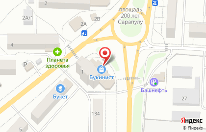 СберБанк в Ижевске на карте