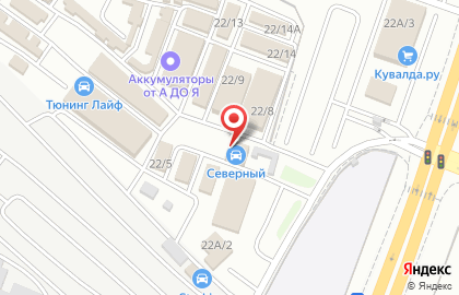 Торгово-сервисная компания Воронежавтостекло на улице Антонова-Овсеенко на карте