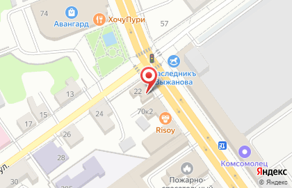 Компания Строймонолит на карте