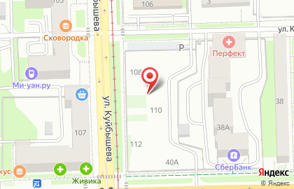 Магазин рыбы в Перми на карте