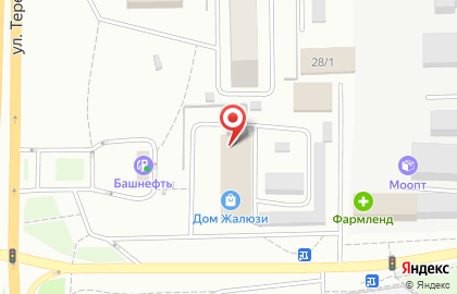 Производственная фирма в Дзержинском районе на карте