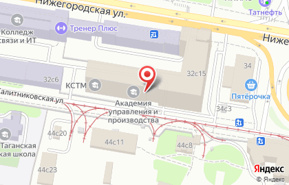 Интернет-магазин кожи и меха Kozhakurtki.ru на карте