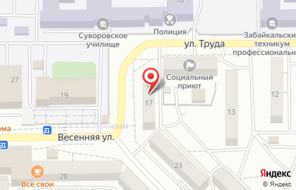 Продуктовый магазин, ИП Холматова Л.И. на карте