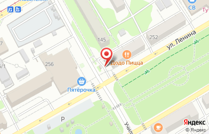 Лига-Пресс на улице Владимира Ленина, 254 киоск на карте
