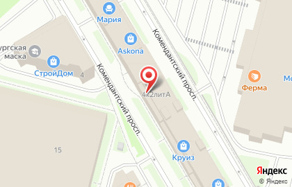 Капо Овен на карте