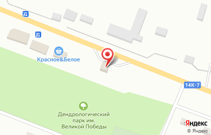 АЗС в Белгороде на карте