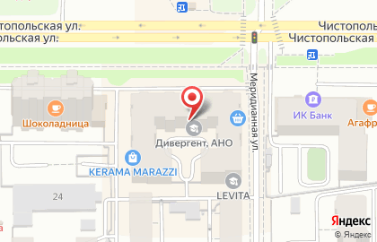 Квартирное бюро Kazan-Apartment на карте