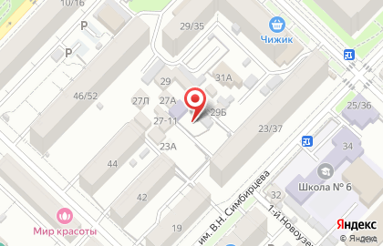 Центр гармоничного развития Be Friends на карте