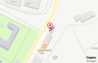 Автомойка на улице Бисертская 132 на карте