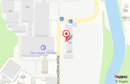 ООО Транстоннель на карте