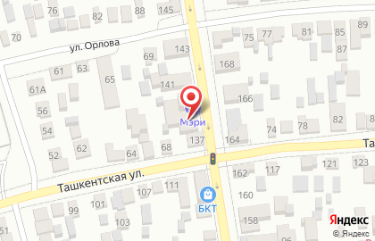 Гостинично-развлекательный комплекс Мэри на карте