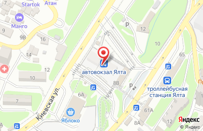 Интернет-магазин кондиционеров Ялта Климат на карте