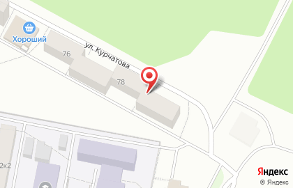 Салон-парикмахерская Виола в Центральном районе на карте