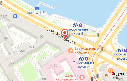 Ляг.Спиной на карте