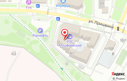 Р-стайл Компьютер на карте