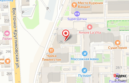 KIBEROne на карте