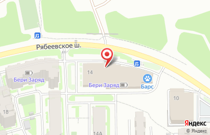 Магазин косметики и бытовой химии Магнит Косметик в Твери на карте