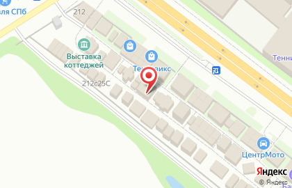 Строительная компания My House на карте