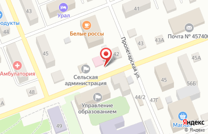 Аптека №97 на Пролетарской улице на карте