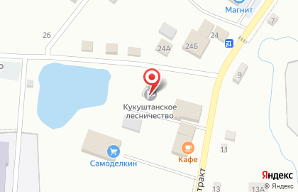 Супермаркет Красное & Белое в Перми на карте