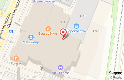 Турагентство Coral Travel в Железнодорожном районе на карте