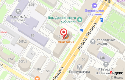 Магазин ортопедической обуви, ИП Степанов А.В. на карте