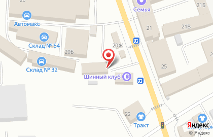 Магазин велосипедов Велоцентр на улице Маяковского на карте
