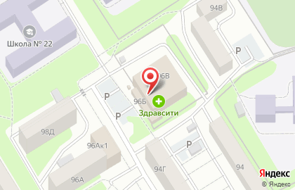 Магазин тканей и швейной фурнитуры на Ямской, 96в на карте