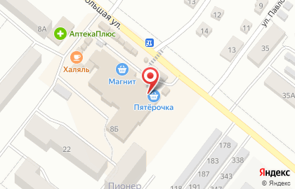 Магазин Все для вашего авто на карте