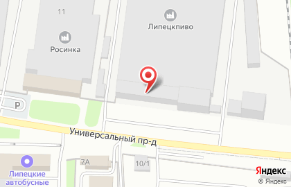ООО Липецкпиво на карте