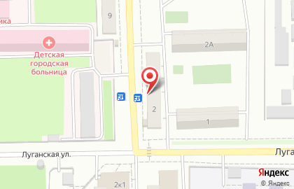 Сеть супермаркетов Магнит на проспекте Тореза, 2 в Копейске на карте