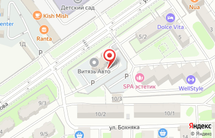 Архитектурная мастерская Виктора Халамейды на карте