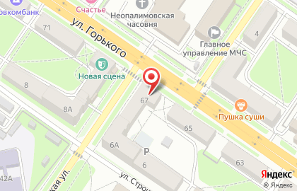 Ремонтная компания Центр компьютерной поддержки на карте